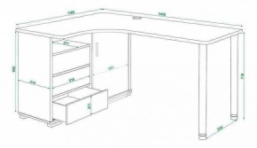 Стол письменный Домино СР-145СМ в Нижнем Тагиле - nizhniy-tagil.mebel24.online | фото 5