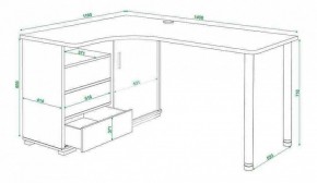 Стол письменный Домино СР-145СМ в Нижнем Тагиле - nizhniy-tagil.mebel24.online | фото 5