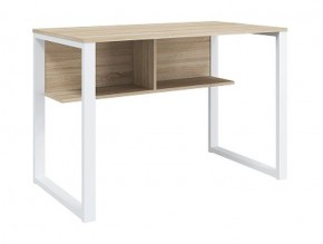 Стол письменный Клио (Дуб Сонома/Белый) в Нижнем Тагиле - nizhniy-tagil.mebel24.online | фото