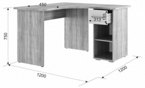 Стол письменный Лайт 1 в Нижнем Тагиле - nizhniy-tagil.mebel24.online | фото 2