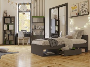 НЕАПОЛЬ Стол письменный (Графит) в Нижнем Тагиле - nizhniy-tagil.mebel24.online | фото 2