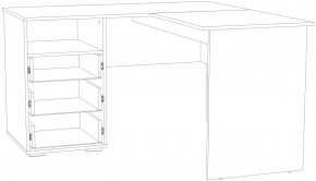 Стол письменный НМ 041.41 "Банни" (Макарун) в Нижнем Тагиле - nizhniy-tagil.mebel24.online | фото 5