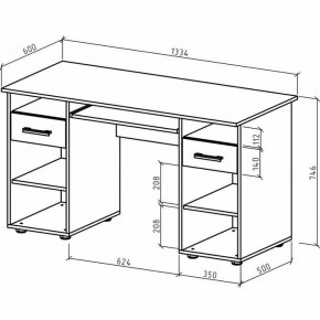 Стол письменный Остин в Нижнем Тагиле - nizhniy-tagil.mebel24.online | фото 3