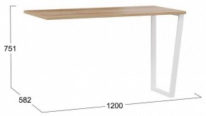 Стол письменный Порто ТД-393.15.01 в Нижнем Тагиле - nizhniy-tagil.mebel24.online | фото 3