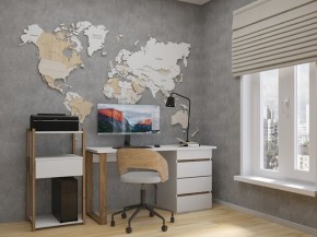 Стол письменный с тумбой 4 ящика (1250) в Нижнем Тагиле - nizhniy-tagil.mebel24.online | фото