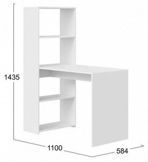 Стол письменный Тип 12 в Нижнем Тагиле - nizhniy-tagil.mebel24.online | фото 4