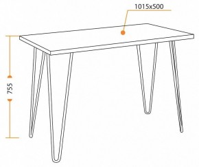 Стол письменный WD-06 в Нижнем Тагиле - nizhniy-tagil.mebel24.online | фото 5