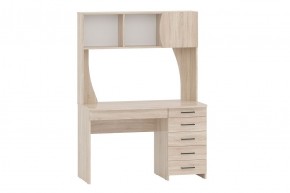 Стол рабочий СИГМА (Дуб сонома) в Нижнем Тагиле - nizhniy-tagil.mebel24.online | фото 1