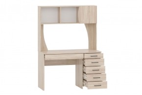 Стол рабочий СИГМА (Дуб сонома) в Нижнем Тагиле - nizhniy-tagil.mebel24.online | фото 2