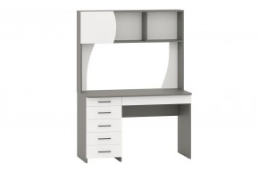 Стол рабочий СИГМА (графит/белый) в Нижнем Тагиле - nizhniy-tagil.mebel24.online | фото 1