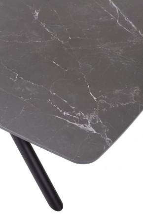 Стол RIVOLI 140 MATT BLACK MARBLE SOLID CERAMIC / BLACK, ®DISAUR в Нижнем Тагиле - nizhniy-tagil.mebel24.online | фото 10