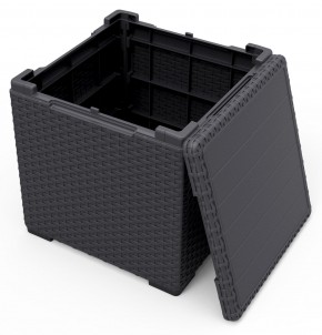 Стол с функцией хранения Виго (Vigo storage box) графит в Нижнем Тагиле - nizhniy-tagil.mebel24.online | фото 3