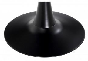 Стол стеклянный Tulip 90x74 black glass в Нижнем Тагиле - nizhniy-tagil.mebel24.online | фото 3
