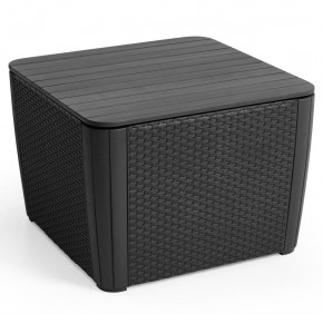 Стол-сундук Лузон Плюс (Luzon Plus Flat Wicker), графит в Нижнем Тагиле - nizhniy-tagil.mebel24.online | фото 3