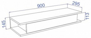 Стол туалетный Cross КП2 в Нижнем Тагиле - nizhniy-tagil.mebel24.online | фото 3