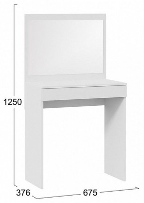 Стол туалетный Никки в Нижнем Тагиле - nizhniy-tagil.mebel24.online | фото 6