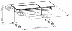 Стол учебный FIORE в Нижнем Тагиле - nizhniy-tagil.mebel24.online | фото 6