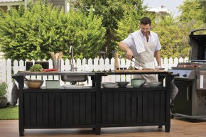 Столик для барбекю 415 Л (Unity Chef 415 L) графит в Нижнем Тагиле - nizhniy-tagil.mebel24.online | фото 4