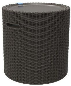 Столик-холодильник Кул-Стул (Cool stool) коричневый в Нижнем Тагиле - nizhniy-tagil.mebel24.online | фото 1