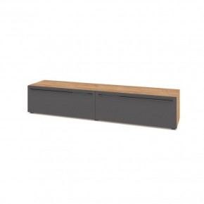 СТОУН С72 Тумба ТВ (золотой дуб/графит) в Нижнем Тагиле - nizhniy-tagil.mebel24.online | фото