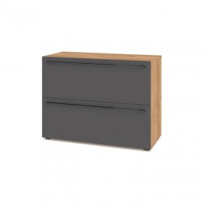 СТОУН С81 Комод (золотой дуб/графит) в Нижнем Тагиле - nizhniy-tagil.mebel24.online | фото