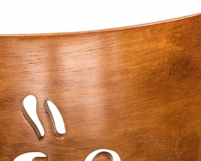 Стул барный DOBRIN JERRY BAR, шоколад, чёрный в Нижнем Тагиле - nizhniy-tagil.mebel24.online | фото 9