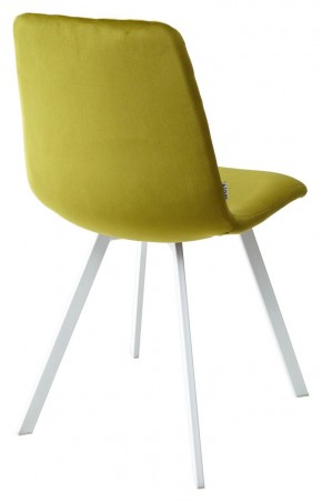 Стул DAIQUIRI BLUVEL-75 OLIVA / белый каркас, велюр М-City в Нижнем Тагиле - nizhniy-tagil.mebel24.online | фото 2