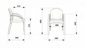 Стул Джуно в Нижнем Тагиле - nizhniy-tagil.mebel24.online | фото 6