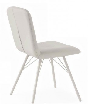 Стул EMMA CB/1662-SK mt.P94 Matt Optic white/ S92 Skuba Optic White в Нижнем Тагиле - nizhniy-tagil.mebel24.online | фото 1