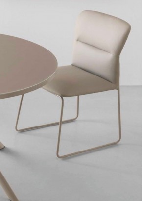 Стул FRIDA CB/1806-SK  MT.P176 MATT TAUPE/  SKUBA S98 NOUGAT в Нижнем Тагиле - nizhniy-tagil.mebel24.online | фото