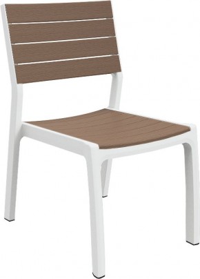 Стул Гармония (Harmony) белый-капучино в Нижнем Тагиле - nizhniy-tagil.mebel24.online | фото 2