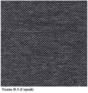 Стул ИЗО В-03 серый (рама черная) в Нижнем Тагиле - nizhniy-tagil.mebel24.online | фото 2