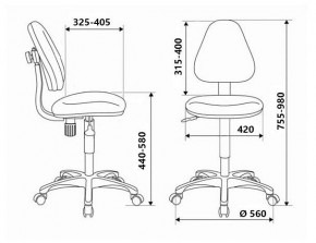 Стул компьютерный KD-4 в Нижнем Тагиле - nizhniy-tagil.mebel24.online | фото 12