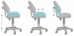 Стул компьютерный KD-4/DINO-BL в Нижнем Тагиле - nizhniy-tagil.mebel24.online | фото 5