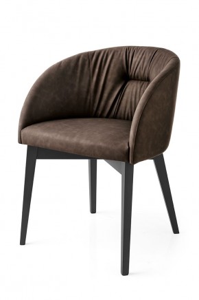 Стул ROSIE SOFT CB/1910, BCH P132 GRAPHITE/ VENICE S0G SOIL BROWN в Нижнем Тагиле - nizhniy-tagil.mebel24.online | фото