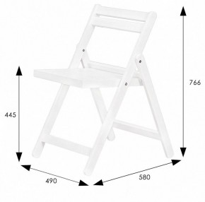 Стул складной Массив в Нижнем Тагиле - nizhniy-tagil.mebel24.online | фото 7