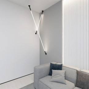 Светильник на растяжке Denkirs FLEX DK7505-BK в Нижнем Тагиле - nizhniy-tagil.mebel24.online | фото 4