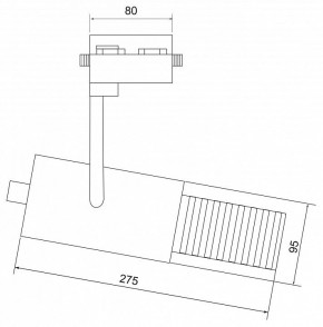 Светильник на штанге Elektrostandard Forema a060612 в Нижнем Тагиле - nizhniy-tagil.mebel24.online | фото 3