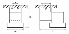 Светильник на штанге Lightstar Illumo X1 051029 в Нижнем Тагиле - nizhniy-tagil.mebel24.online | фото 2