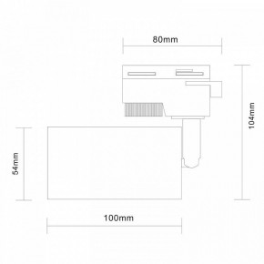 Светильник на штанге ST-Luce Solt ST300.406.01 в Нижнем Тагиле - nizhniy-tagil.mebel24.online | фото 7