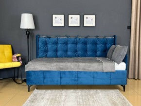 СВЕТЛАНА 3 Кровать линейная (Синий) в Нижнем Тагиле - nizhniy-tagil.mebel24.online | фото