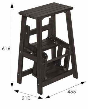 Табурет Стремянка в Нижнем Тагиле - nizhniy-tagil.mebel24.online | фото