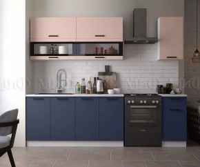 ТЕХНО Кухонный гарнитур 2,0 м Компоновка №2 в Нижнем Тагиле - nizhniy-tagil.mebel24.online | фото 4
