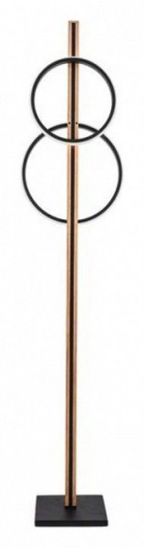Торшер Arte Lamp Fluido A3913PN-24BK в Нижнем Тагиле - nizhniy-tagil.mebel24.online | фото
