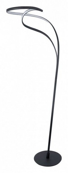 Торшер Arte Lamp Hyperbola A1987PN-28BK в Нижнем Тагиле - nizhniy-tagil.mebel24.online | фото