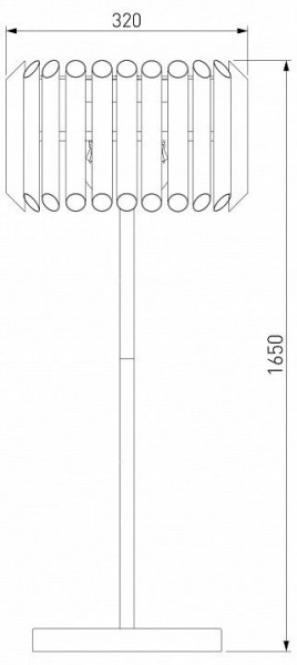 Торшер Bogate-s Castellie 01124/4 (01106/4) в Нижнем Тагиле - nizhniy-tagil.mebel24.online | фото 3