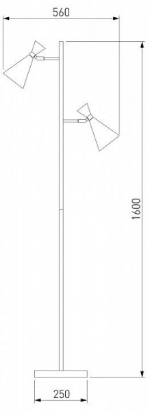 Торшер Bogate-s Glustin 01109/2 в Нижнем Тагиле - nizhniy-tagil.mebel24.online | фото 3