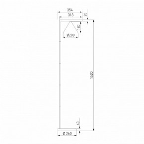 Торшер Elektrostandard Bevel a068473 в Нижнем Тагиле - nizhniy-tagil.mebel24.online | фото 2