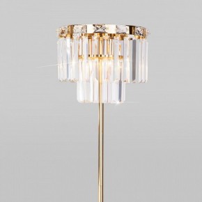 Торшер Eurosvet Elegante 01137/3 золото/прозрачный хрусталь Strotskis в Нижнем Тагиле - nizhniy-tagil.mebel24.online | фото 5