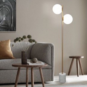 Торшер Eurosvet Marbella 01158/2 латунь в Нижнем Тагиле - nizhniy-tagil.mebel24.online | фото 2
